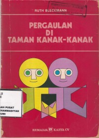 Pergaulan Di Taman Kanak-Kanak