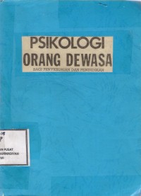 Psikologi Orang Dewasa