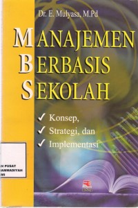 Manajemen Berbasis Sekolah