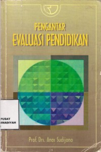 Pengantar Evaluasi pendidikan