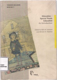 Education - Special Needs Education An Introduction