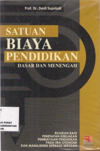 Satuan Biaya Pendididkan 
Dasar Dan Menengah