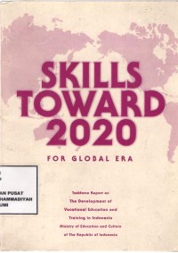 Skills Toward 2020 
for global era