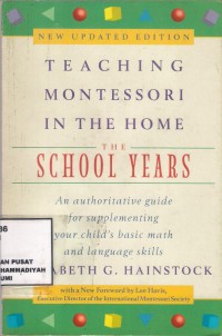 Teaching Montessori In The Home
The School Year