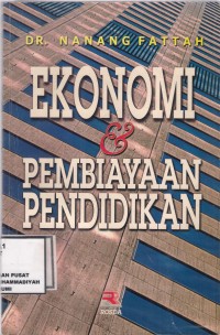 Ekonomi & Pembiayaan Pendidikan