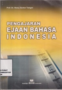 Pengajaran Ejaan Bahasa Indonesia