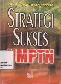 Strategi Sukses UMPTN