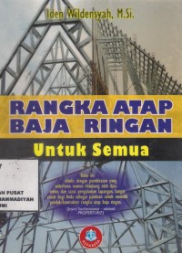 Rangka Atap Baja Ringan