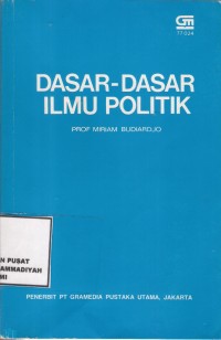 Dasar-dasar ilmu politik