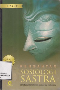 Pengantar Sosiologi Sastra