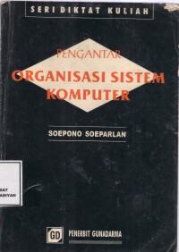 Pengantar Organisasi Sistem Komputer