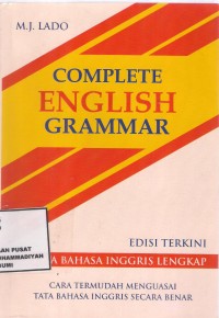 Complete English Grammar