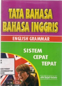 Tata Bahasa, Bahasa Inggris 
English Grammar