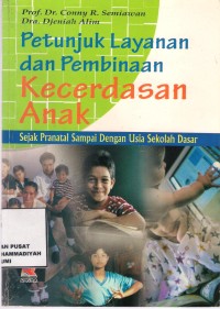 Petunjuk Layanan & Pembunaan Kecerdasaan Anak