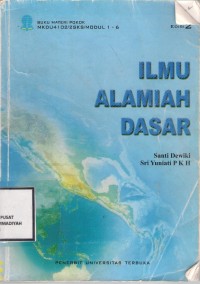 Ilmu Alamiah Dasar