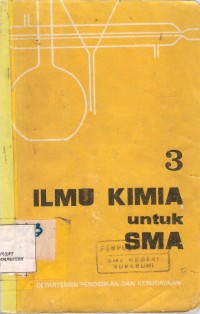 Ilmu Kimia Untuk SMA