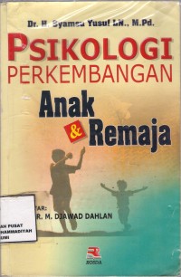 Psikologi Perkembangan Anak & Remaja
