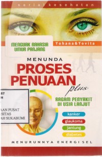 Menunda Proses Penuaan