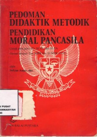 Pedoman Didaktik metodik pendidikan koral pancasila