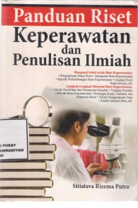 Panduan Riset Keperawatan & Penulisan ilmiah