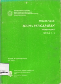 Materi Pokok 
Media Pengajaran