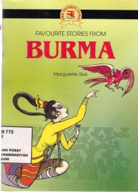 Favourite stories from Burma