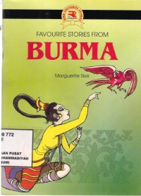 Favourite stories from Burma