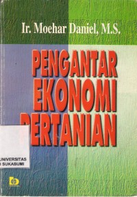 Pengantar Ekonomi Pertanian