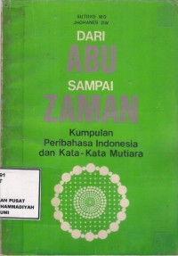 Dari Abu sampai Zaman