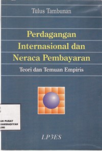 Perdagangan Internasional & Neraca Pembayaran