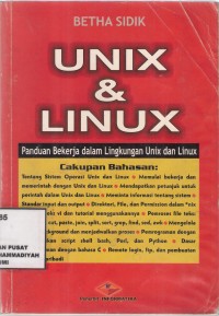 UNIX dan LINUX