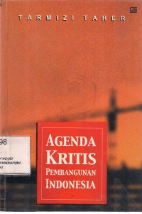 Agenda Kritis Pembangunan Indinesia