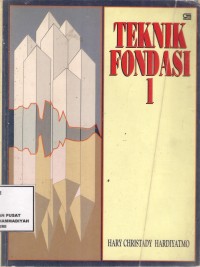 Teknik Fondasi 1