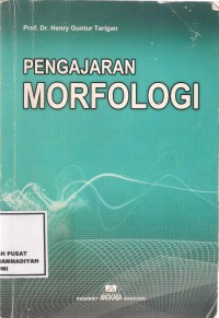 Pengajaran Morfologi