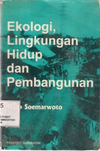 Ekologi Lingkungan Hidup dan pembangunan