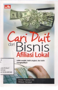 Cari Duit Dari Bisnis Afiliasi Lokal