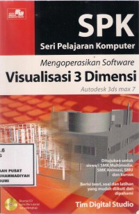 Mengoperasikan Sofware Visualisasi 3 Dimensi Autodesk 3ds MAX 7