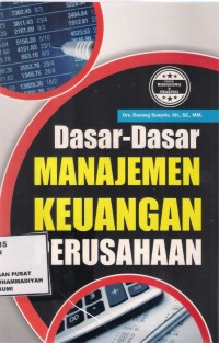 Dasar-Dasar manajemen Keuangan Perusahaan