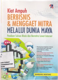 Kiat Ampuh Berbisnis dan Menggaet Mitra Melalui Dunia Maya