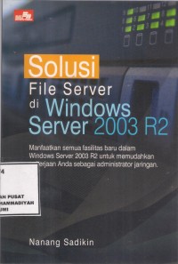 Solusi File Server di Windows Server 2003 R2