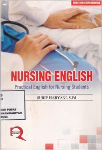 Nursing English
Practical English for nursing students