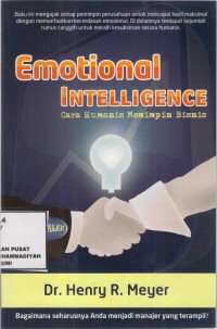 Emotional Intelligence
cara humanis memimpin bisnis