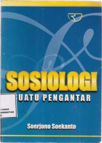 Sosiologi Suatu Pengantar