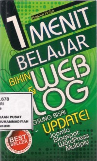 1 Menit Belajar Bikin Web & Blog Update!
joomla, wordpress,blogger & Multyply