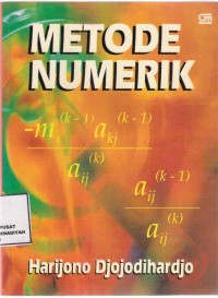 Metode Numerik