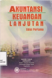 Akuntansi Keuangan Lanjutan