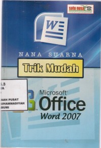 Trik Mudah Microsoft Office Word 2007