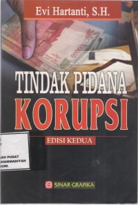 Tindak Pidana Korupsi