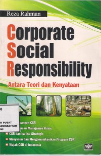 Corporate Sosial Responsibility
antara teori dan kenyataan