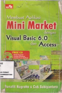 Membuat Aplikasi Mini Market dengan VB 6.0 dan Access